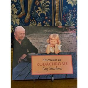 SIGNED Americans in Kodachrome Guy Stricherz Photo Book 1945-65 HC